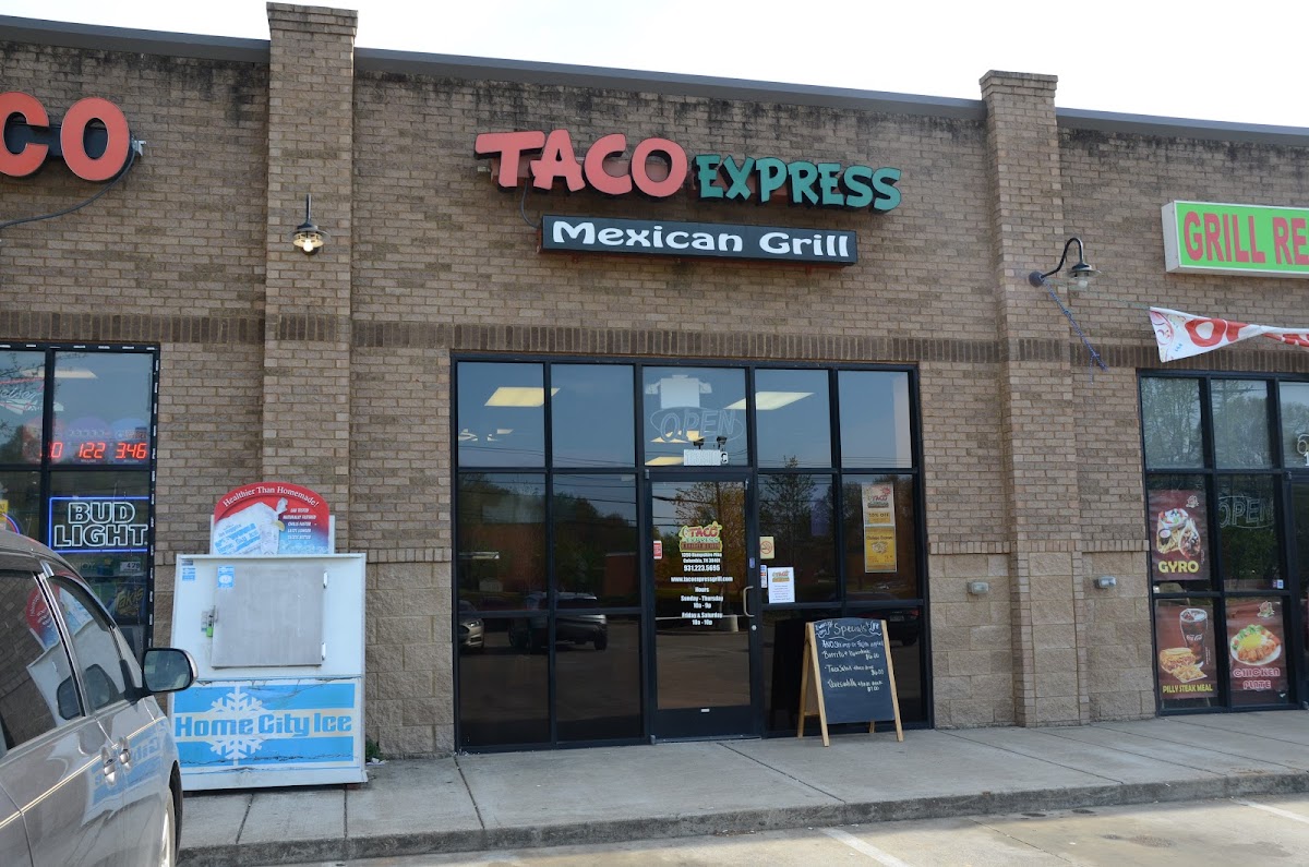 Taco Express Mexican Grill